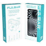 Pulsar Elevated Cone Rolling Tray Console | 9.25"x4.25"