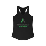 Mindset Racerback Tank, Full Logo