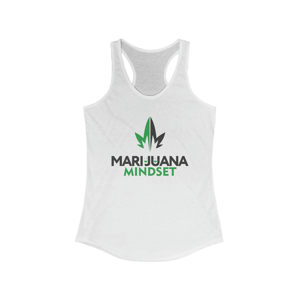 Mindset Racerback Tank, Full Logo