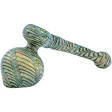 LA Pipes "Full Rake" Fumed Hammer Bubbler Pipe (Various Colors)