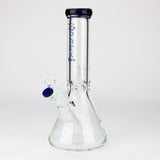 12" SPARK 9 mm glass beaker water bong [GB223]