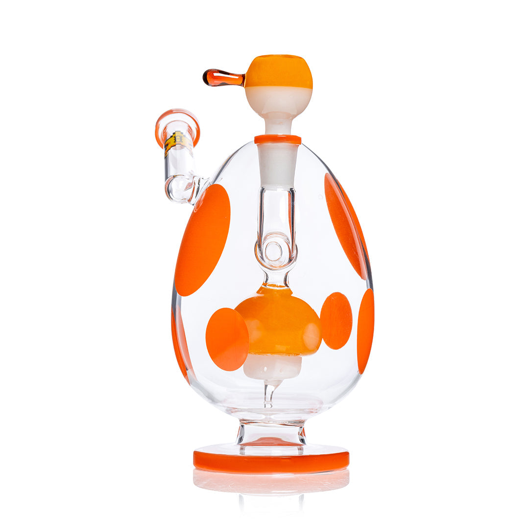 HEMPER - Spotted Egg XL Bong 9"