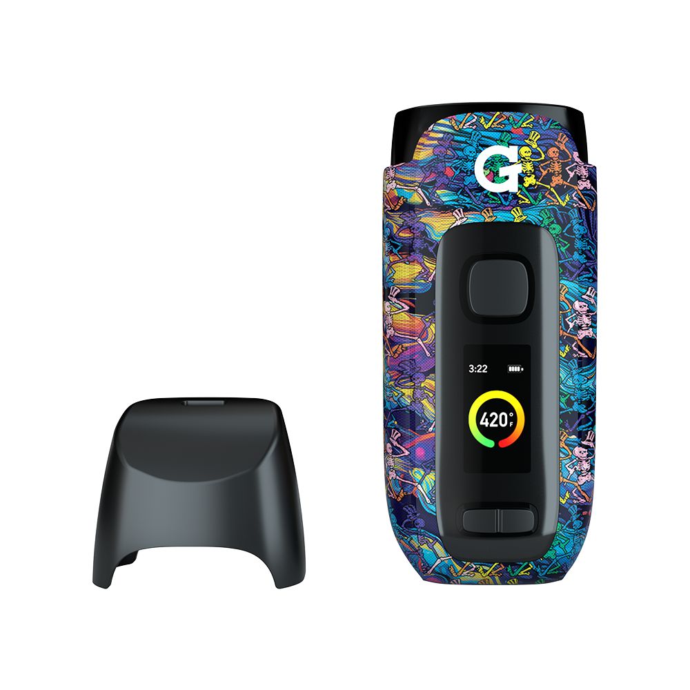 G Pen x Grateful Dead Dash+ Dry Herb Vaporizer - 1800mAh