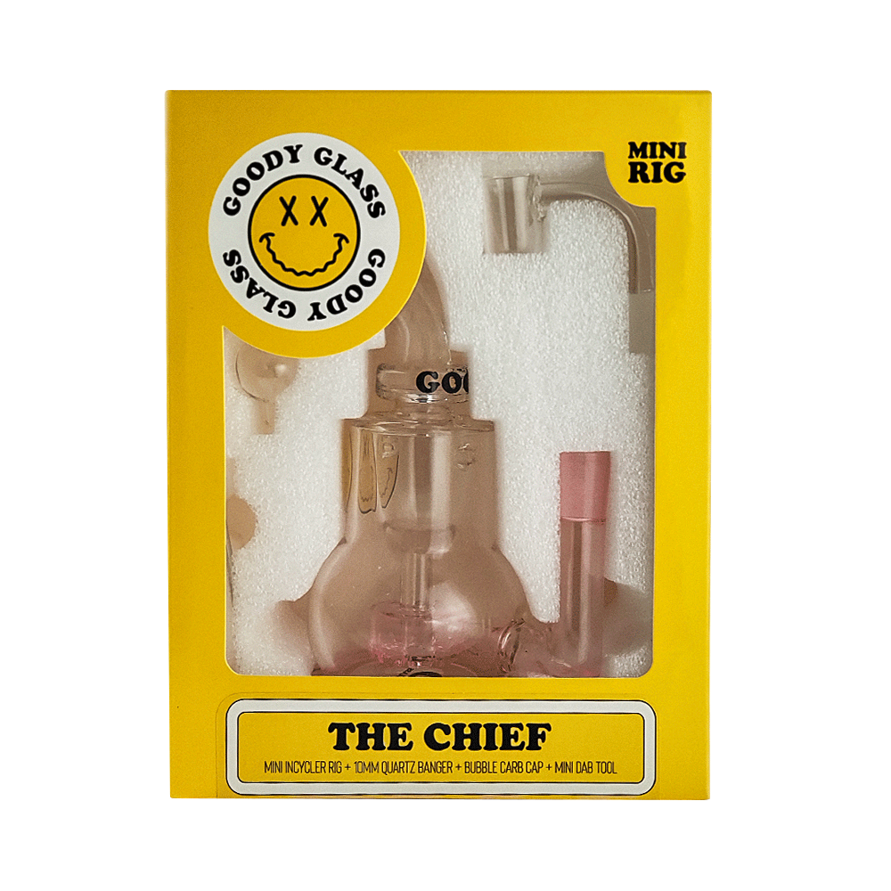 The Chief Mini Rig  4-Piece Kit