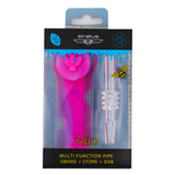 STRATUS Trio 3 IN 1 Silicone Hand Pipe