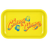 Cheech & Chong x Pulsar Metal Rolling Tray W/ Lid - 11" x 7"