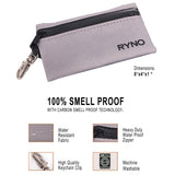 RYNO Smell Proof Bag W/Combo Lock + Shoulder & Wrist Straps