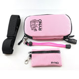 RYNO Smell Proof Bag W/Combo Lock + Shoulder & Wrist Straps