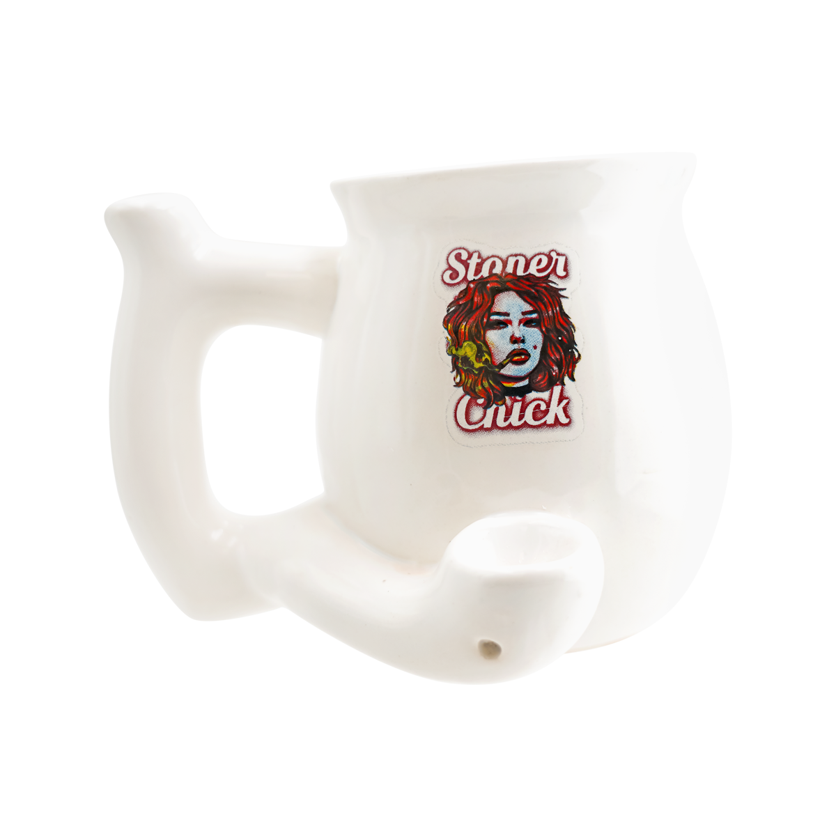 "Stoner Chick" Mug Pipe