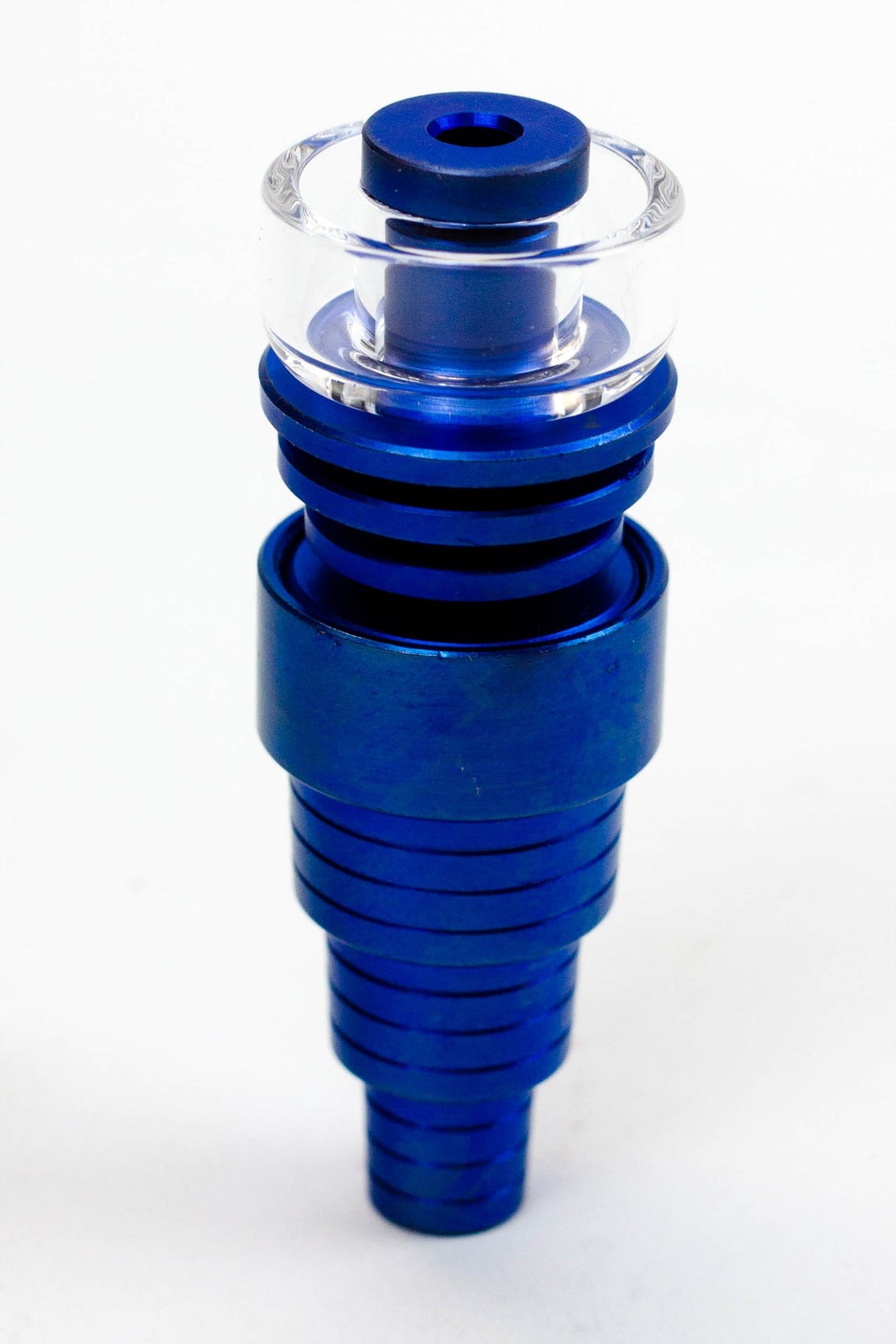 Color Titanium Domeless Nail with quartz dish