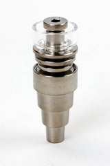 Color Titanium Domeless Nail with quartz dish