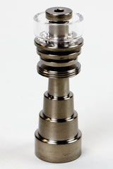 Color Titanium Domeless Nail with quartz dish