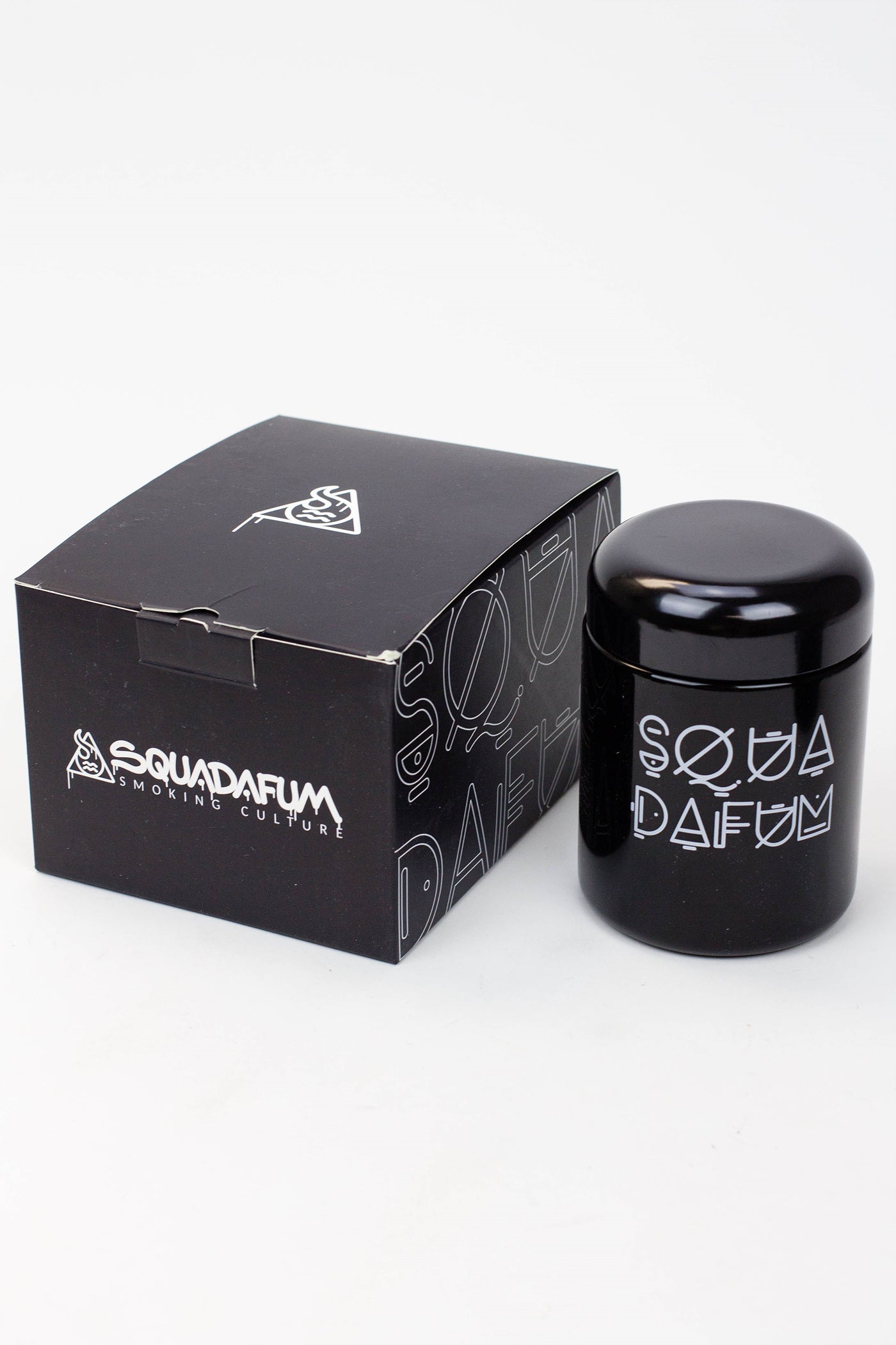 Squadafum Quartz Jar Pot UV Future Logo 250 ml