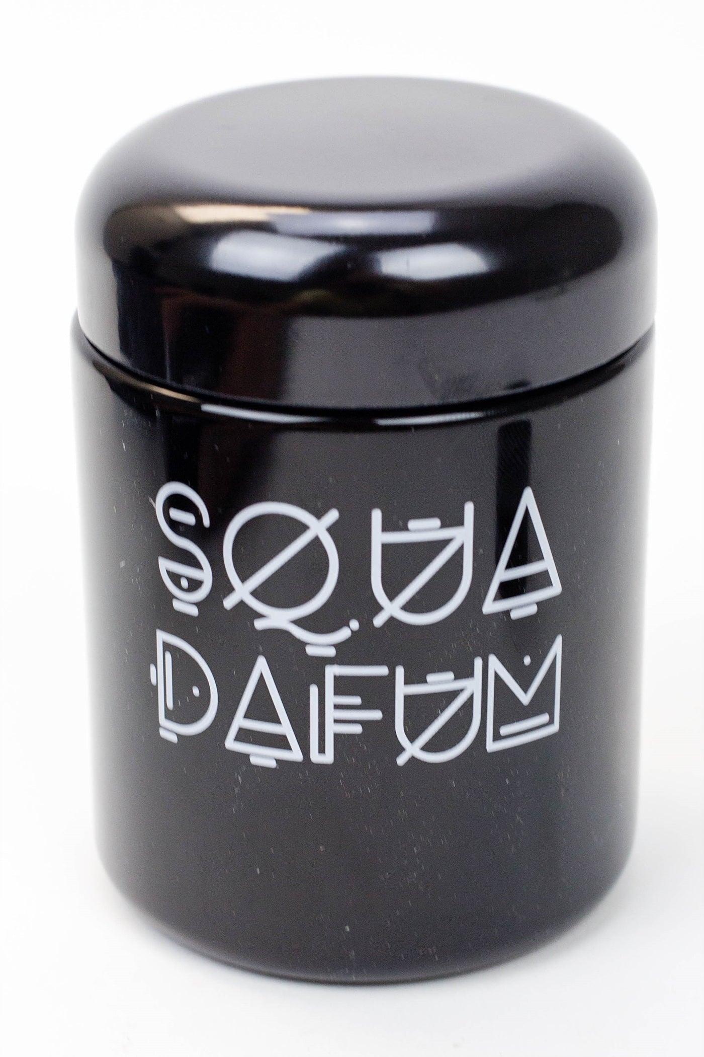 Squadafum Quartz Jar Pot UV Future Logo 250 ml
