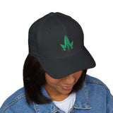 Marijuana Mindset Cap - Mindset Green Leaf