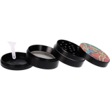Pulsar Design Series Beaker Water Pipe Smoker's Kit | 7.75"