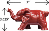 Elephant novelty  pipe - red color