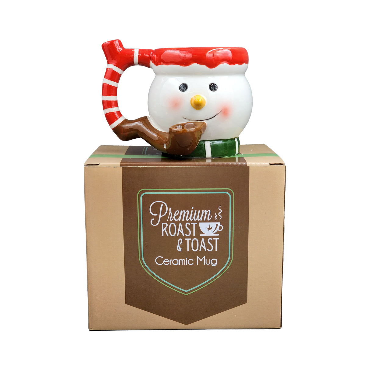 Snowman Roast & Toast mug