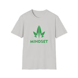 MM Unisex Softstyle T-Shirt, Green Leaf Logo