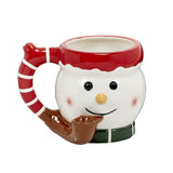 Snowman Roast & Toast mug