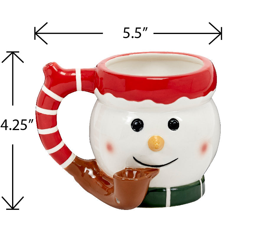 Snowman Roast & Toast mug