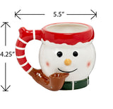 Snowman Roast & Toast mug