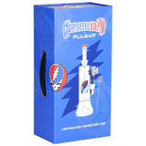 Grateful Dead x Pulsar Lightning Bolt Glass Water Pipe