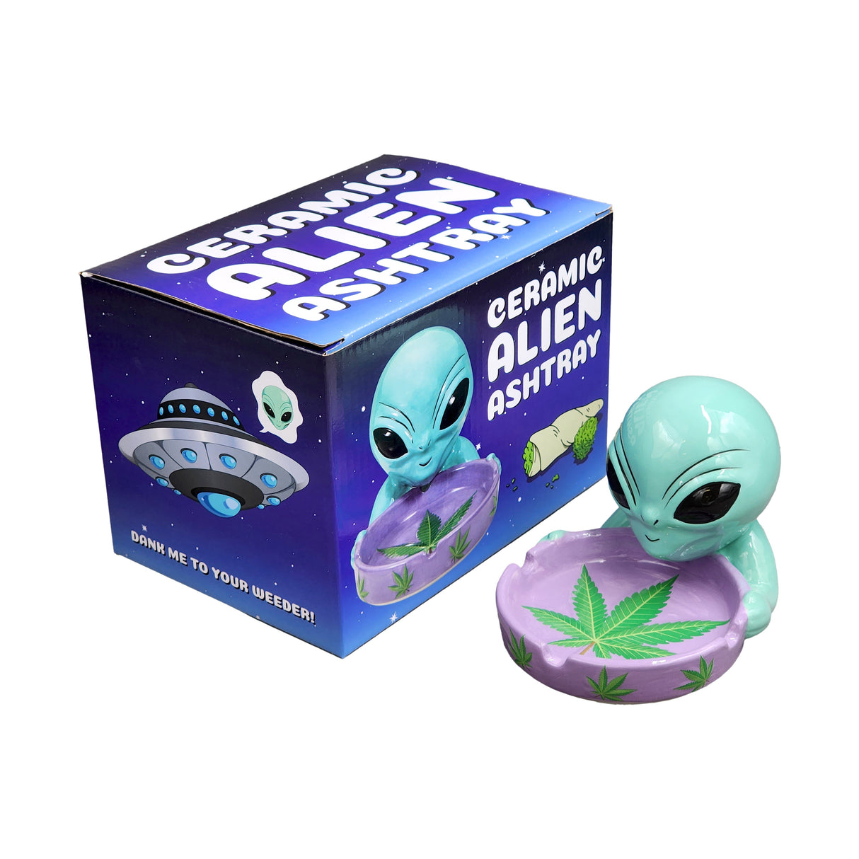 alien ashtray