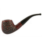 Pulsar Shire Pipes The True Scotsman | Engraved Bent Brandy Smoking Pipe