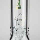 12" SPARK 9 mm glass beaker water bong [GB223]