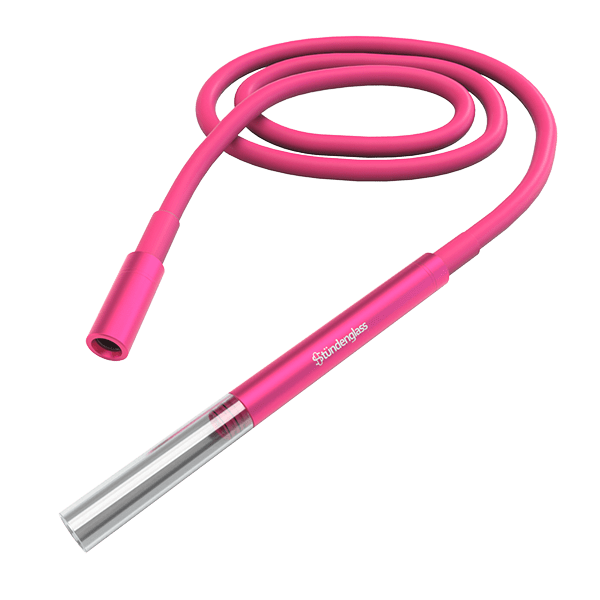 Stundenglass Pink Hose Assembly