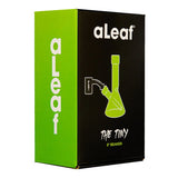 aLeaf Tiny Beaker Dab Rig | 5" | 10mm F