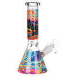 Pulsar Design Series Beaker Water Pipe Smoker's Kit | 7.75"