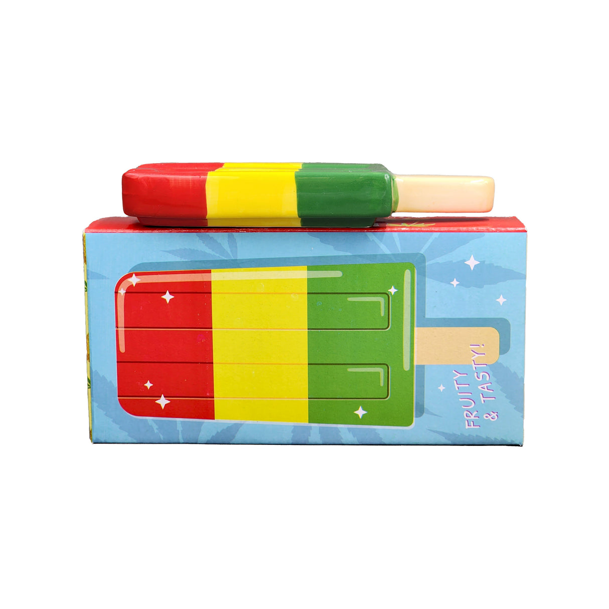 Rasta Ice Pop Pipe