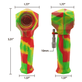 Waxmaid Daimon 2-IN-1 Pipe & Nectar Collector Kit