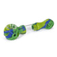 Hybrid Silicone and Glass Spoon with Translucent Chamber by 3 Gates Global