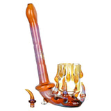 Pulsar Dragon Claw Sherlock Pipe for Puffco Proxy w/ Carb Cap | 7.25"