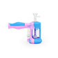 Ritual - 6'' Duality Silicone Dual Use Bubbler - Cotton Candy
