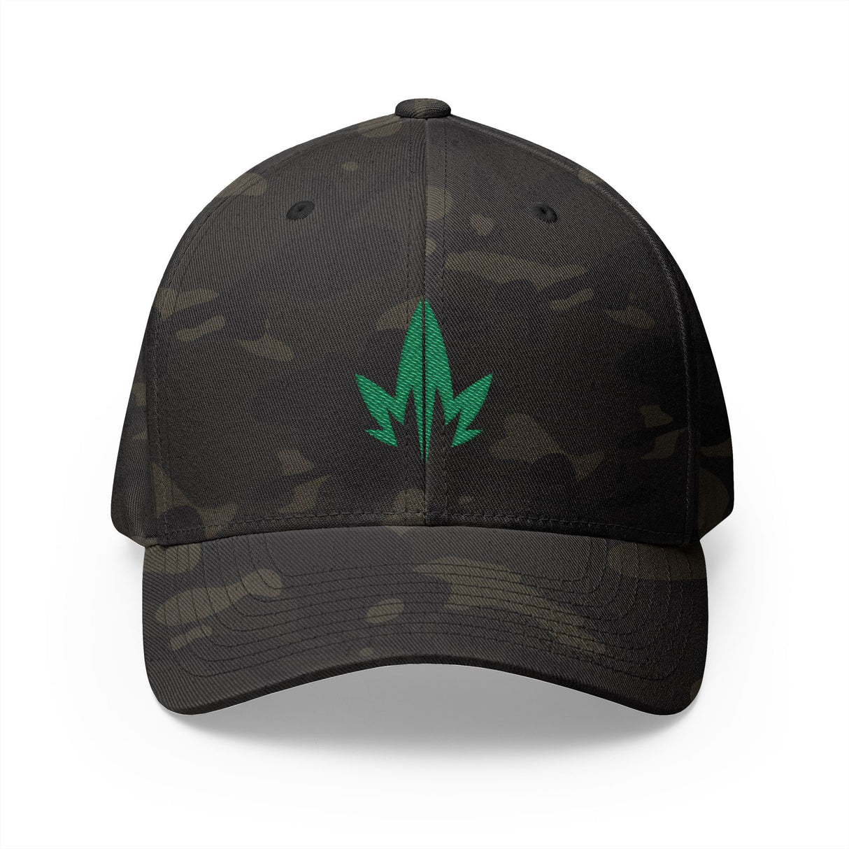 Marijuana Mindset Cap - Mindset Green Leaf