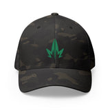 Marijuana Mindset Cap - Mindset Green Leaf