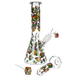 Pulsar Greatest Hits Series Glow Herb Pipe Duo / 10" / 14mm F