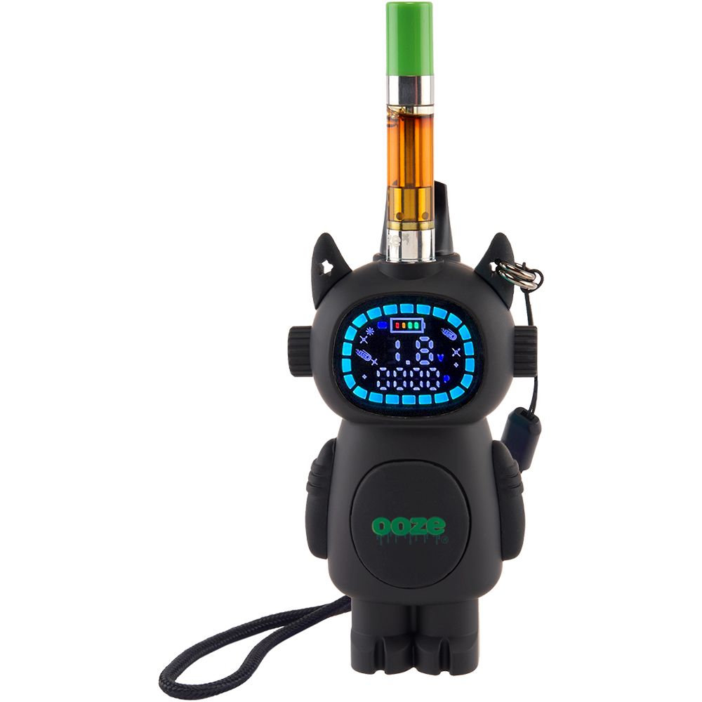 Ooze Bot Variable Voltage 510 Vape Battery | 650mAh