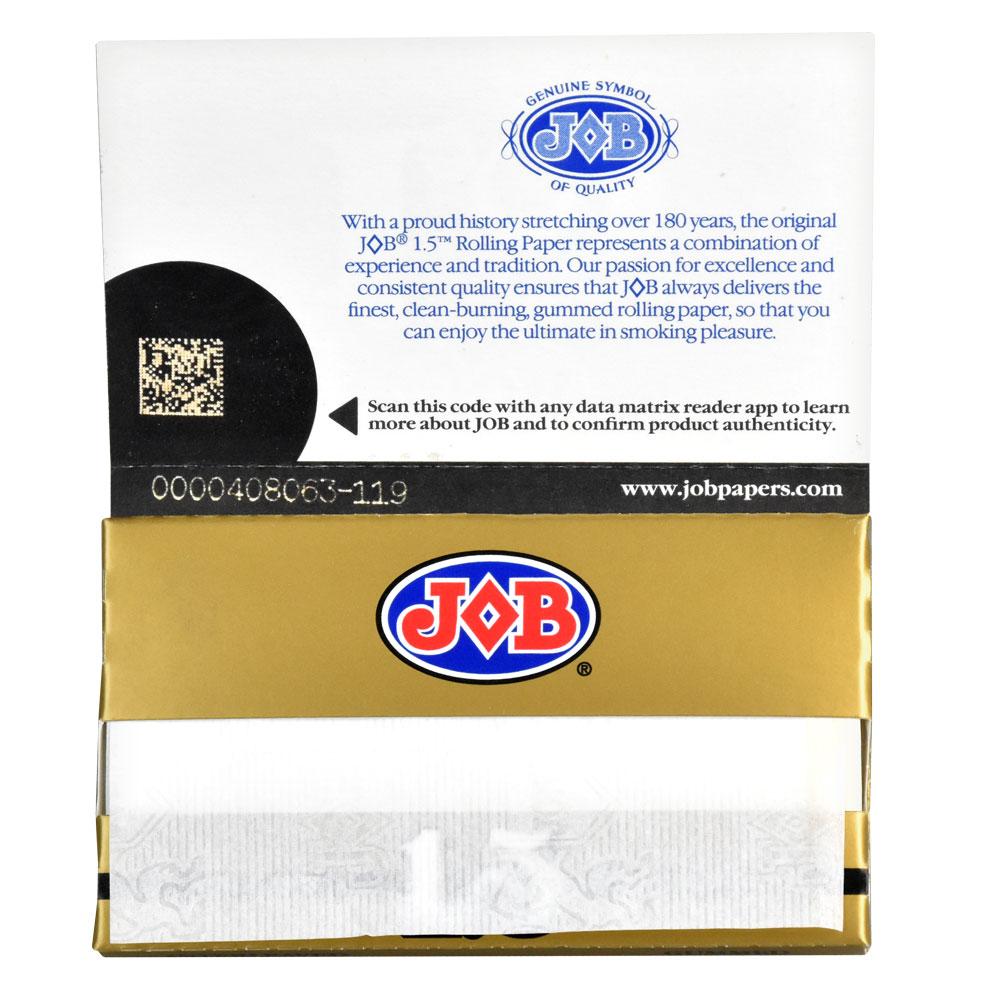 JOB 1.5 Gold Rolling Papers