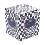 Fujima Dank Tank Vacuum Glass Jar - 4.2" / Checkerboard