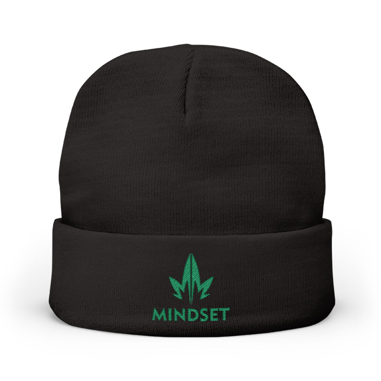 Marijuana Mindset Cuffed Beanie
