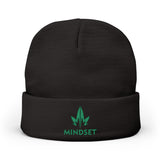 Marijuana Mindset Cuffed Beanie