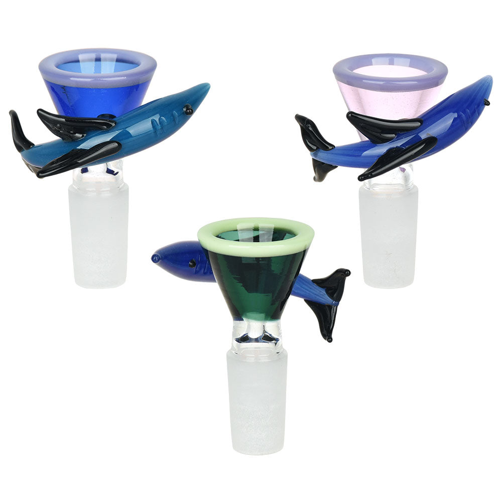 Sharky Herb Slide - 14mm M / Colors Vary