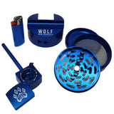 Wolf Grinders Combo Crusher All-In-One Cannabis Kit