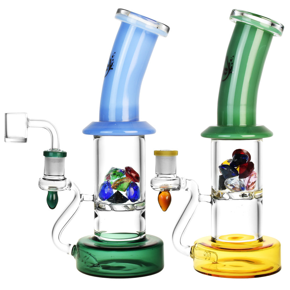 Pulsar Hidden Gems Dab Rig - 9.75"/ 14mm F / Colors Vary