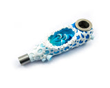 Gadzyl Mushroom Smoking pipe Light Blue (DHL express shipping included)